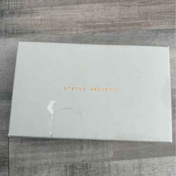 Status Anxious In The Beginning Wallet - Picture 2 of 6